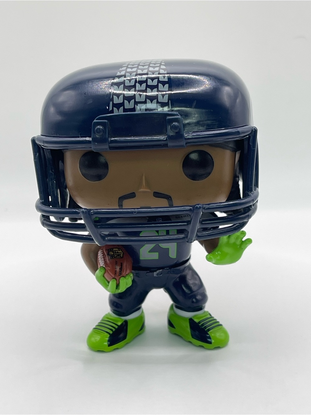 Funko Pop #3 NFL Seahawk Player Marshawn Lynch 2014